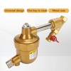 Gas Storage Tank Automatic Drainage Valve No Loss Stable Robust