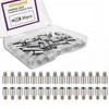 ALLOYGOLD 30 Pieces 13 x 5 mm Stainless Steel Scrapbook