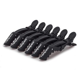 Termix Fermagli per Capelli, Pinze Professionali 6 Unità con Impugnatura Antiscivolo, Presa Forte per Tutti i Tipi di Capelli e Design Ergonomico