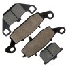 Caltric Front & Rear Brake Pads for Kawasaki VN1500 Vulcan