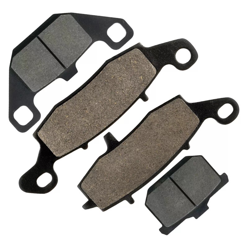 Caltric Front & Rear Brake Pads for Kawasaki VN1500 Vulcan