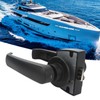 Bathroom Restroom Privacy Lock Entry Lever Lock Aluminum Alloy Matte
