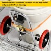 Lymоrехаn Toilet Installation JackStainless Steel Foldable Toilet Cart Jack with