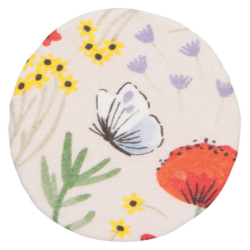 Now Designs Morning Meadow Save It Reusable Cotton Mini Bowl