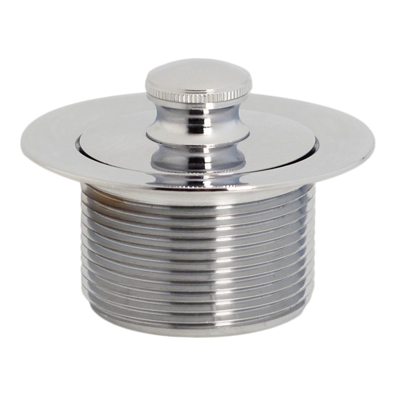 Westbrass D3324-26 1-1/2" NPSM Pull & Drain Bathtub Plug, Coarse