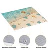 Sea Turtles Beach Dish Drying Mat for Kitchen Counter Washable