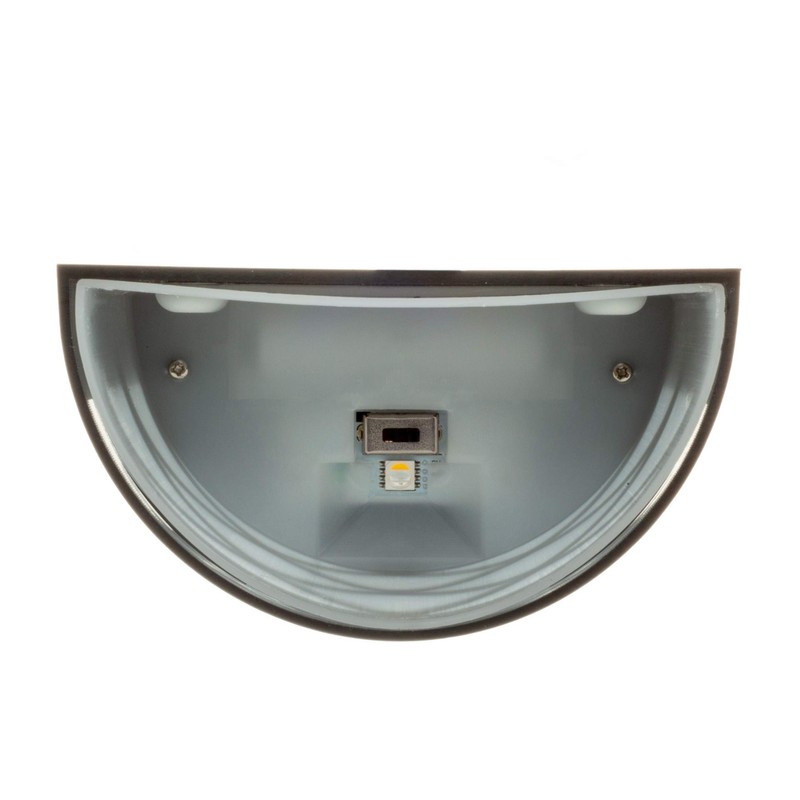 Seachoice Dock Light, Solar, Side Mount LED, for Boats/Decks/Stairs/Pathways, 4