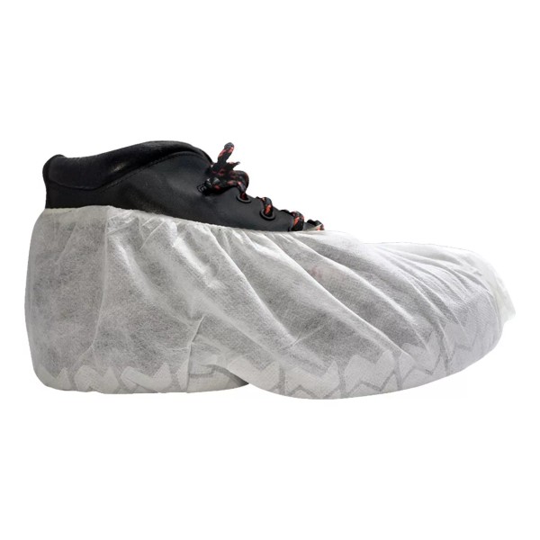 DEMEVA Cubrezapatos Desechables Con Antiderrapante 100 Pzas