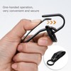 UIInosoo Duty Belt Key Holder - Quick Release Clip for
