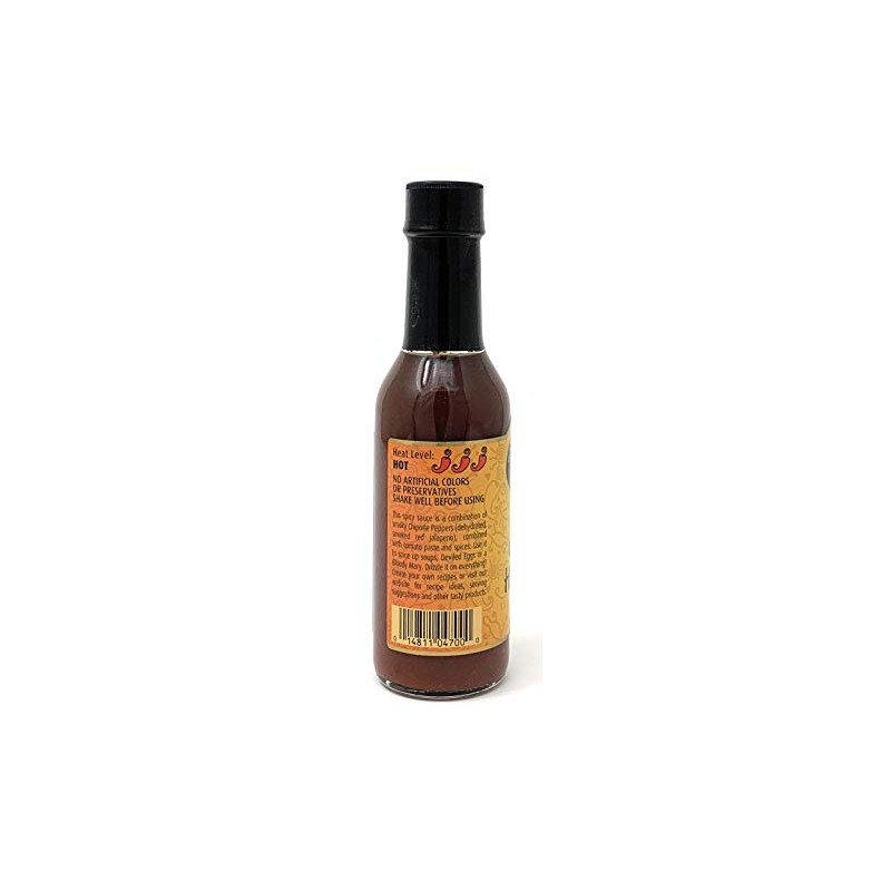 Santa Fe Seasons Chipotle Hot Sauce