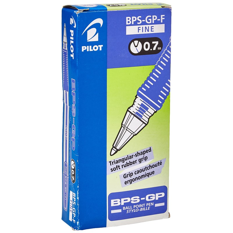 Pilot BPS - GP Grip Ballpoint 0.7 mm Tip (Box