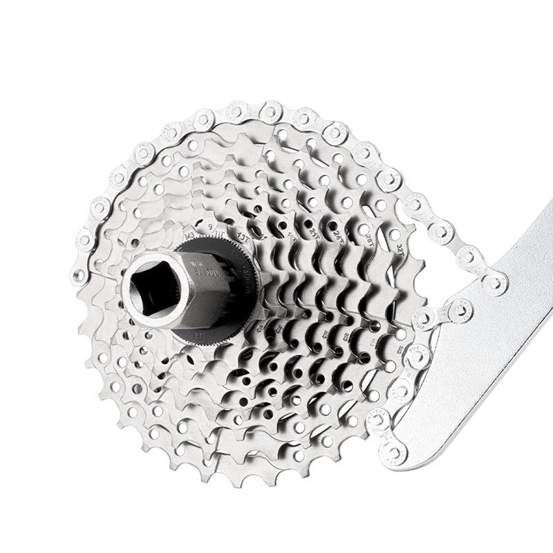 HOUSON Bicycle Chain Whip with Hook Wrench, Bicycle Chain Whip