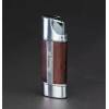 BRIZARD & CO NANO CIGAR LIGHTER INDIAN ROSEWOOD WOOD BROWN