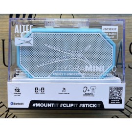 Altec Lansing - Bluetooth HydraMini 2.0  Portable Speaker 12 Hours Of Playtime