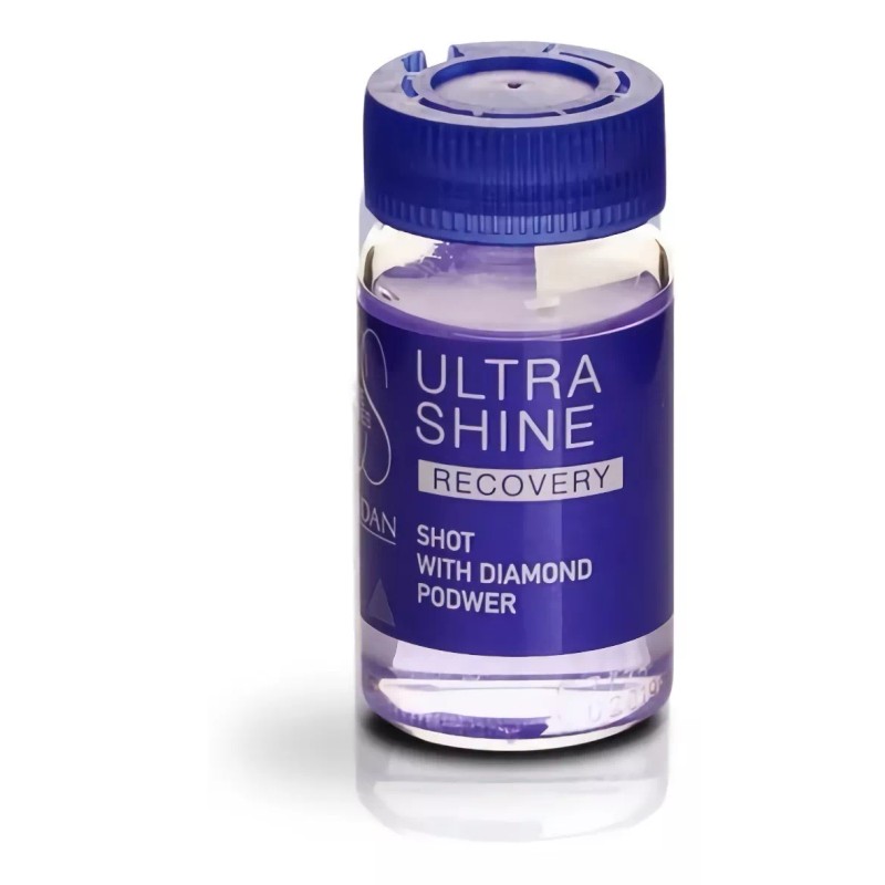 Lendan Ultra Shine Shot Recovery Booster Extra Brillo 6x10ml