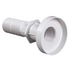 Hayward Concrete Pool Wall Outlet - White - 3353