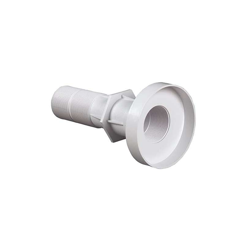 Hayward Concrete Pool Wall Outlet - White - 3353