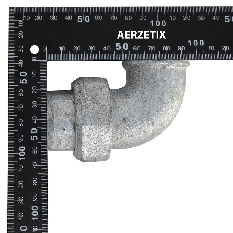 AERZETIX - C65064 - Cast iron elbow piece 1 inch