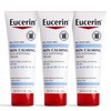 Terapia de crema calamante Eucerin para piel seca, 8 onzas