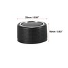 X AUTOHAUX Pair Rear Radio Volume Control Knob 22912547 Black