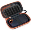 Hard Carrying Case for SanDisk Extreme, Extreme PRO, Portable SSD,