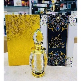 VIP Silky Musk Perfumed Oil By Fragrance World 12ml RICH Fragrance