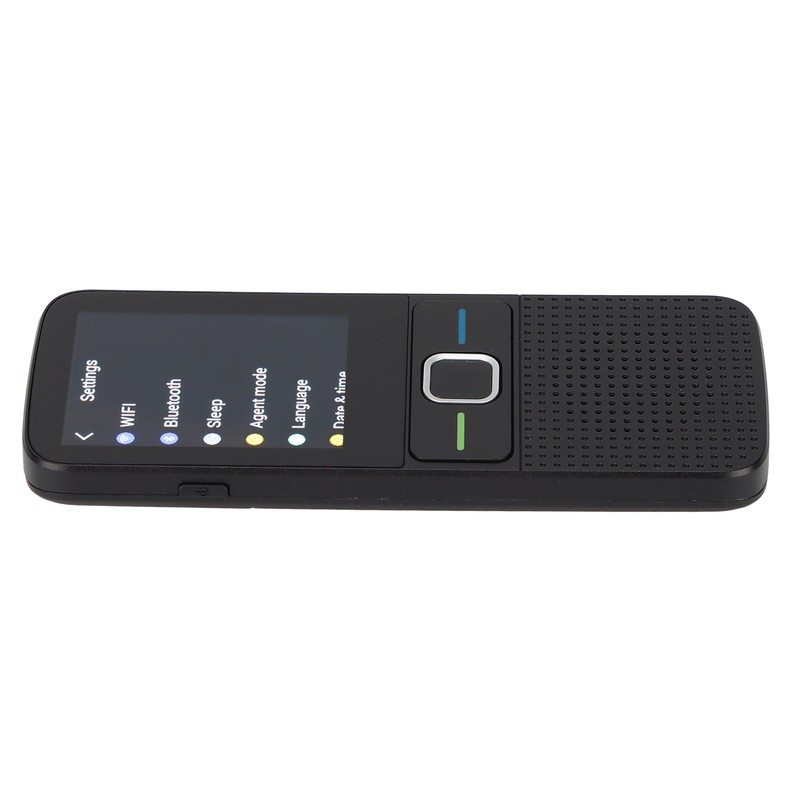 Smart Voice Photo Translator 2 Way Instant 138 Languages Touchscreen