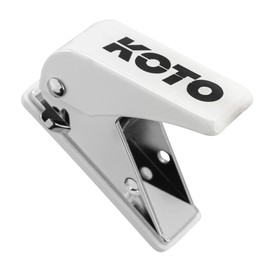 KOTO Flight Lock Punch Machine, White Flight Hole Punch, Matching Holes in Your Flights