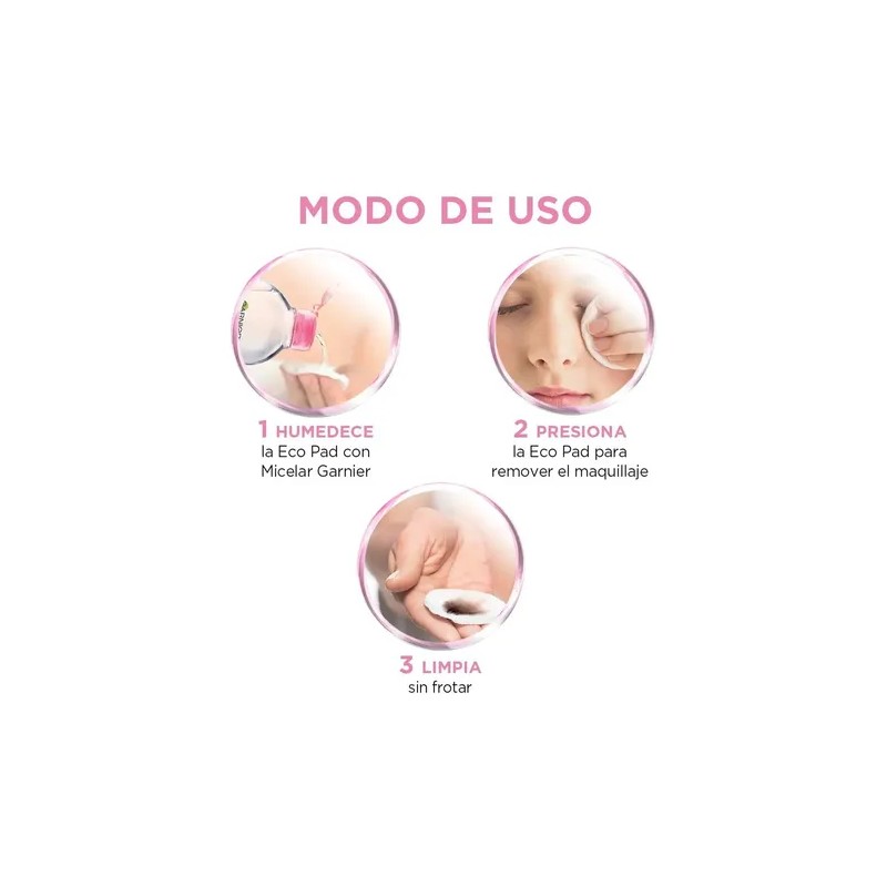 Agua Micelar Skinactive Todo En 1 Facial Garnier 100ml