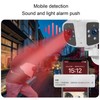 Dual Lens Security Camera 1080P HD 165 Degree Wide Angle