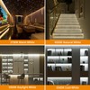 PAUTIX CCT COB LED Strip Light White Tunable 3200LEDs,CRI90+ 16.4ft/5m