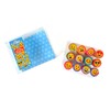TINYMILLS 12 Pcs Emoji Stamp Kit for Kids - Emoji