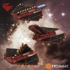 Dropfleet Commander TTCombat Bioficers Light Ships TTDFX-BIO-002