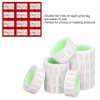 30 Rolls 15000 Labels Price Stickers Single Row Super Sticky
