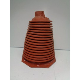 BELL 204 HELICOPTER UH-1 HUEY 204-030-196-17 RED BOOT SEAL NEW