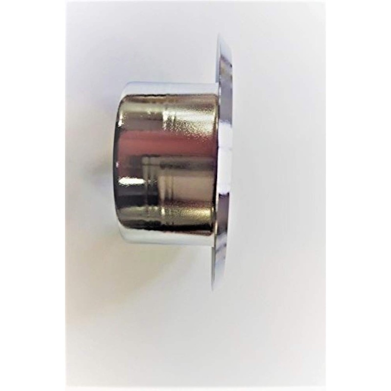 1/2" IPS (10 Pack) Chrome Fire Sprinkler Head Recessed Escutcheon