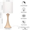 Bedside Touch Lamp, 3 Way Dimmable Touch Control Table Lamp,