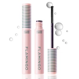 Upgrade Speedy Mascara Remover, Eye Makeup Remover for Waterproof Mascara Eyeliner Eyeshadow, Gentle Long Active Spiral Head Oil Gel Cleanser, Precision Cleansing Wand