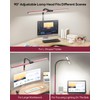 LED Desk Lamp for Home Office, Eye-Caring Desk Light with