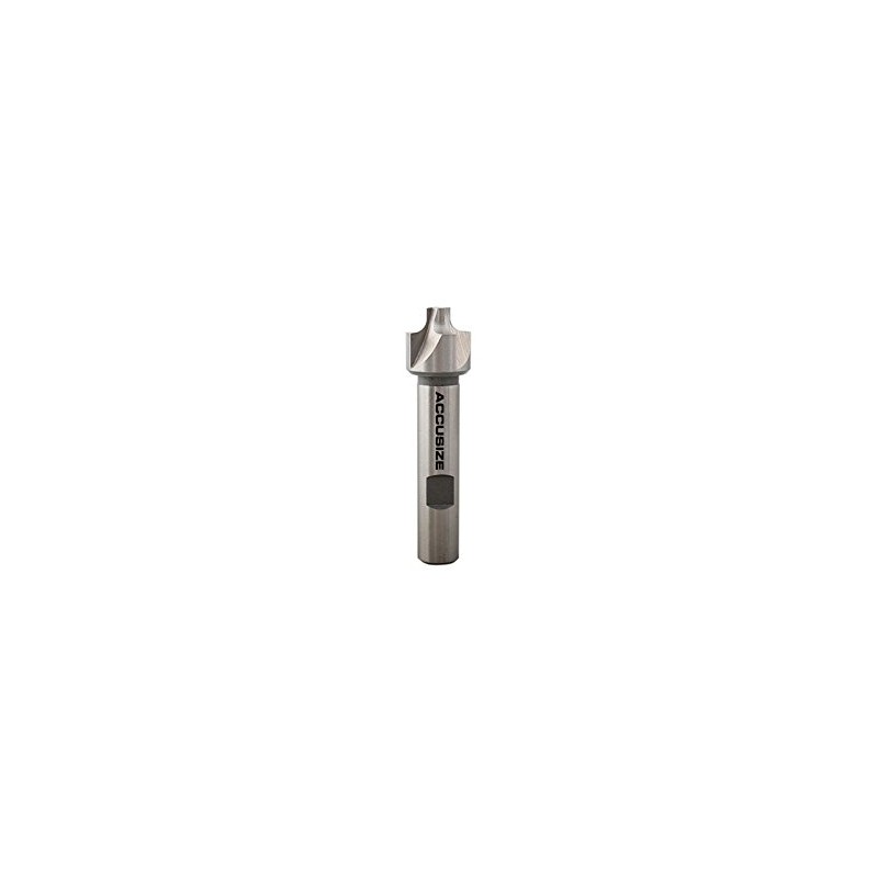 Accusize Industrial Tools Hss Corner Roudning End Mill, 5/32'' Radius,