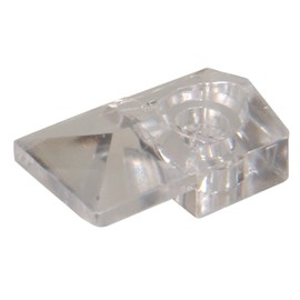 The Hillman Group 54108 Mirror Clip Channel Beveled, 1/8-Inch, 20-Pack