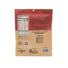 Biltong Depot Smoky Mesquite Steak Slices Bundle (3oz, pack of 3): Smoky High Protein Snack, No Sugar, Smoked Natural Dried Beef Jerky