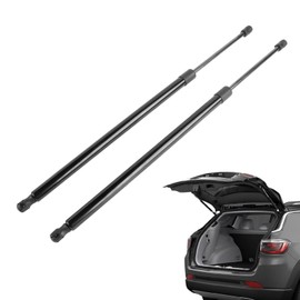 Set of 2 Tailgate Rear Liftgate Lift Supports Shock Struts Compatible with Jeep Cherokee 14 to 19 Liftgate Supports W/O Power Gate 68103066AA