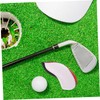 Kisangel Elegant Golf Iron Head Covers 10 Pack Soft Neoprene