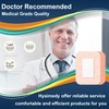 Hysimedy Silicone Adhesive Bandages Extra Large Size for Sensitive Fragile