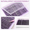 50D+60D Lashes Extension Clusters DIY Wispy Lash Clusters 320Pcs D
