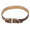 Dog Collar Durable Soft Stylish Plaid Pattern Dog Collar Adjustable