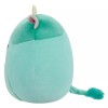 Squishmallows 14 Inch Squishmallows Seamus Mint Green Cow Plush Toy