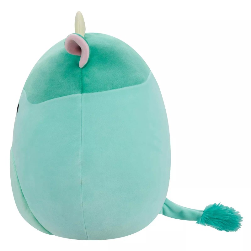 Squishmallows 14 Inch Squishmallows Seamus Mint Green Cow Plush Toy