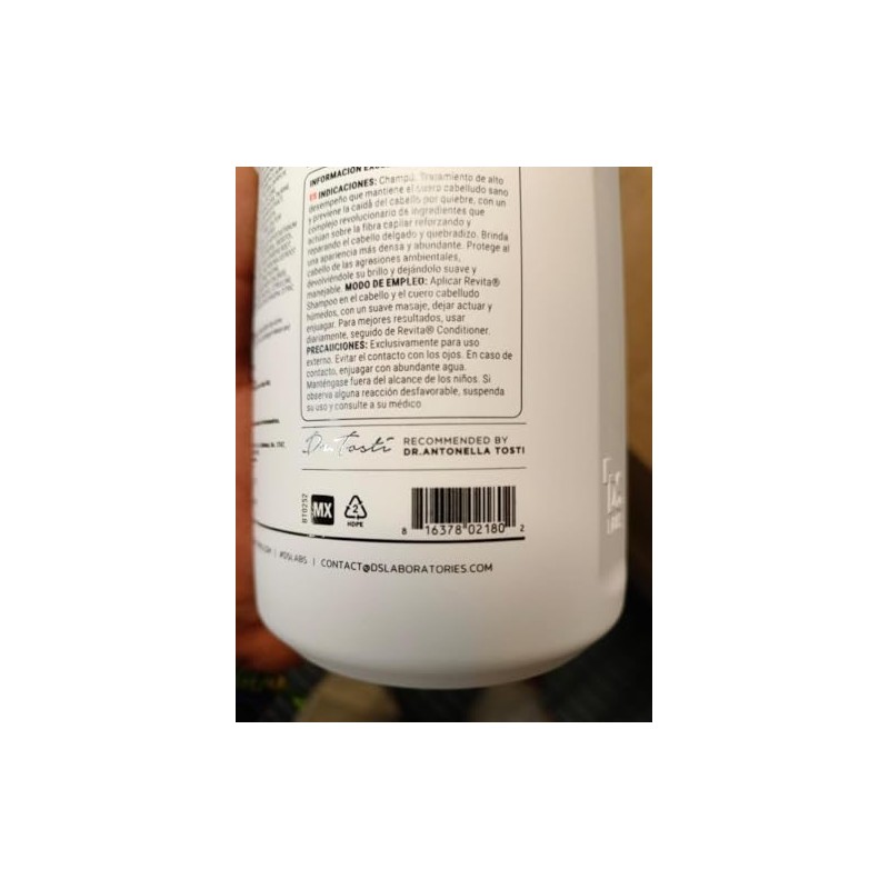 DS Laboratories | Revita® Shampoo para la Densidad Capilar